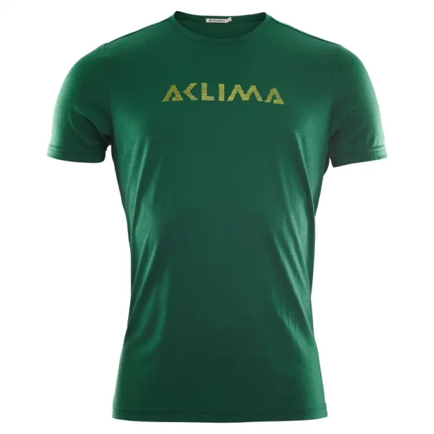 Aclima Lightwool T-shirt Logo Man