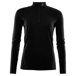 Aclima Lightwool Zip Shirt Woman