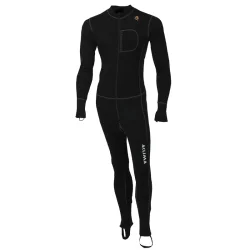 Aclima Warmwool Bodypiece UNISEX Black