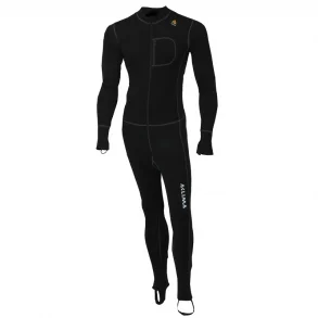 Aclima Warmwool Bodypiece UNISEX Black