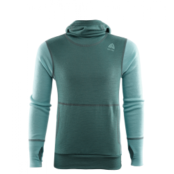 Aclima Warmwool Hood Sweater Junior