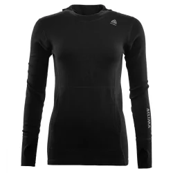 Aclima Warmwool Hood Sweater Woman