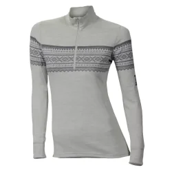 Aclima Designwool Marius Mock Neck w/Zip Woman