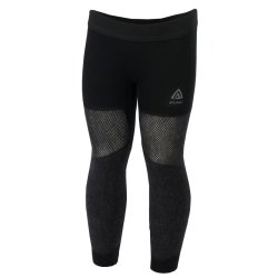 Aclima Woolnet Mini Long Pants Children/Junior Brace Melange/Jet Black