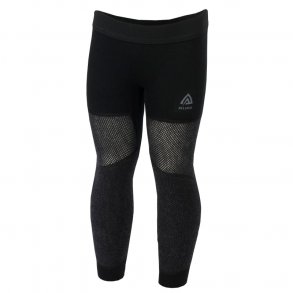 Aclima Woolnet Mini Long Pants Children/Junior Brace Melange/Jet Black
