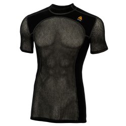 Aclima Woolnet T-shirt Man Black