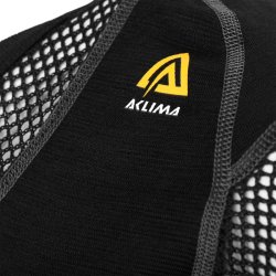 Aclima Woolnet T-shirt Woman Jet Black