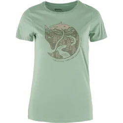 Fjllrven Arctic Fox Print T-shirt W