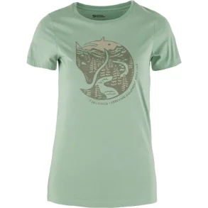 Fjllrven Arctic Fox Print T-shirt W