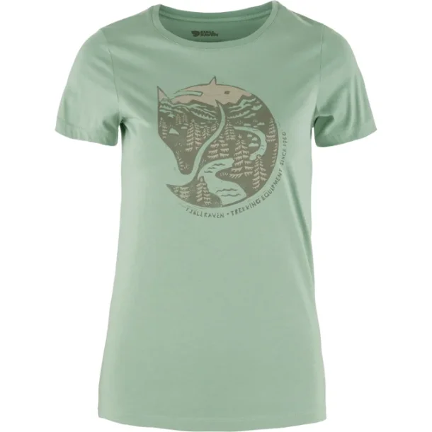 Fjllrven Arctic Fox Print T-shirt W