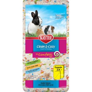 Kaytee Clean & Cozy Confetti strelse, 24,6 liter
