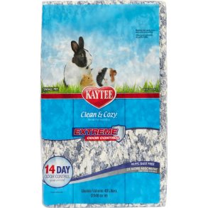 Kaytee Clean & Cozy Extreme Odor Control strelse, 40 liter