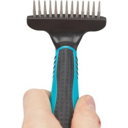 Qimminut Metalstrigle Roterende til underuld