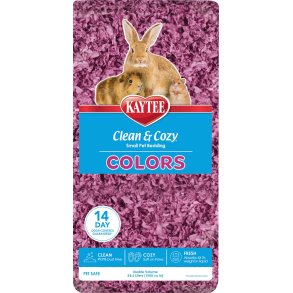 Kaytee Clean & Cozy Colors strelse, 24,6 liter