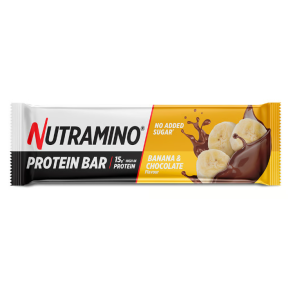 Nutramino Protein Bar Banana & Chocolate, 50 gr