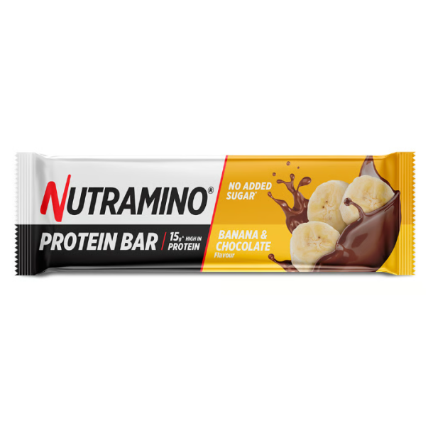 Nutramino Protein Bar Banana &amp; Chocolate, 50 gr