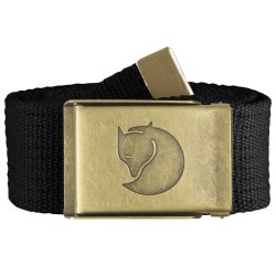 Fjllrven Canvas Brass Belt 4 cm