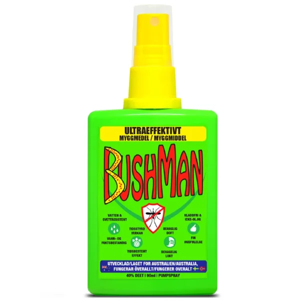 Bushman Myggemiddel, 90 ml