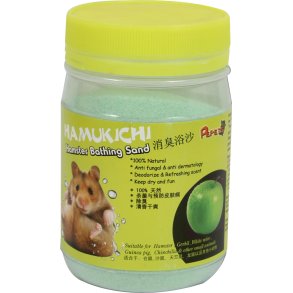 Hamster badesand med bleduft