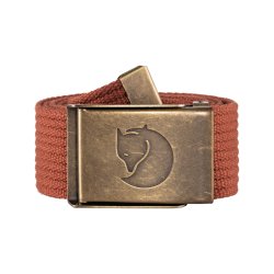 Fjllrven Canvas Brass Belt 4 cm
