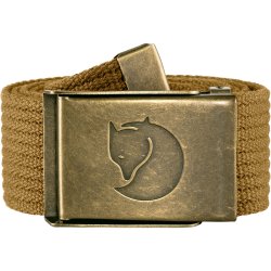 Fjllrven Canvas Brass Belt 4 cm
