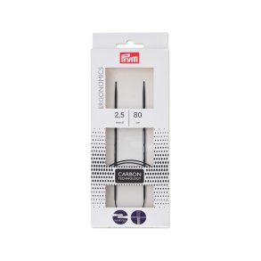 Prym Ergonomisk Rundpind Carbon 80 cm