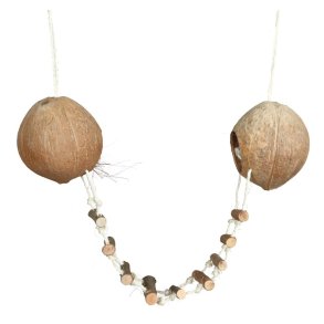 Kokosnd hus til hamster, dobbelt