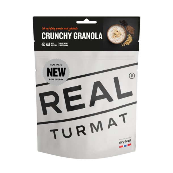 REAL Turmat Morgenmad Crunchy Granola 120 g.