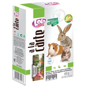 Lolo Pets A la Carte, sticks mix, 60 g