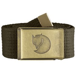 Fjllrven Canvas Brass Belt 4 cm