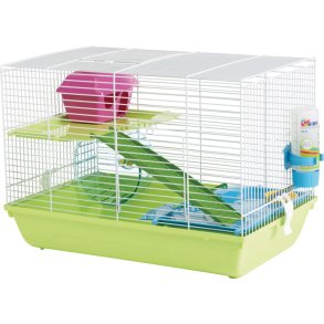 Hamsterbur Martha Triple, 46,5x29,5x34 cm