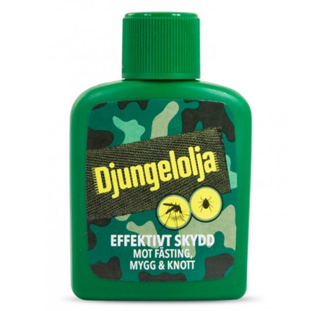 Djungelolja Myggeolie 40 ml