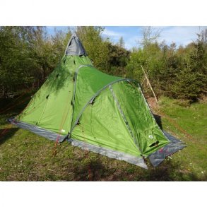 Frisport Extreme 10, helrslavvu op til 8-10 pers. Telt