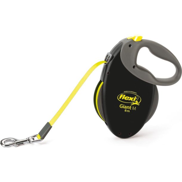 Flexi Giant Qimminut Aneerussut / Snor M, 8 m Neon