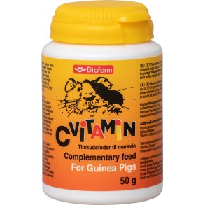 Diafarm C-Vitamin Pulver, 50 gr