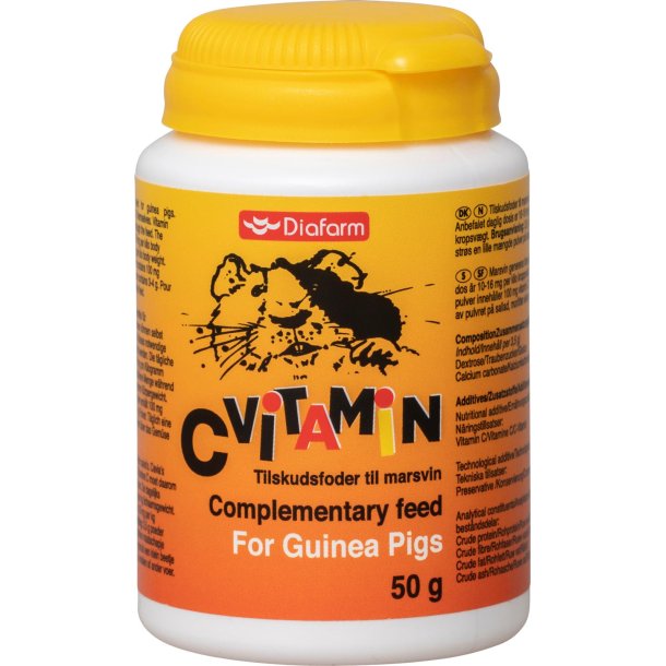 Diafarm C-Vitamin Pulver, 50 gr