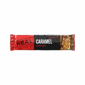 REAL On The Go OTG Energibar Caramel