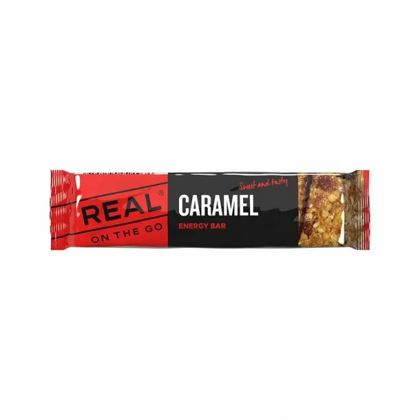 REAL On The Go OTG Energibar Caramel