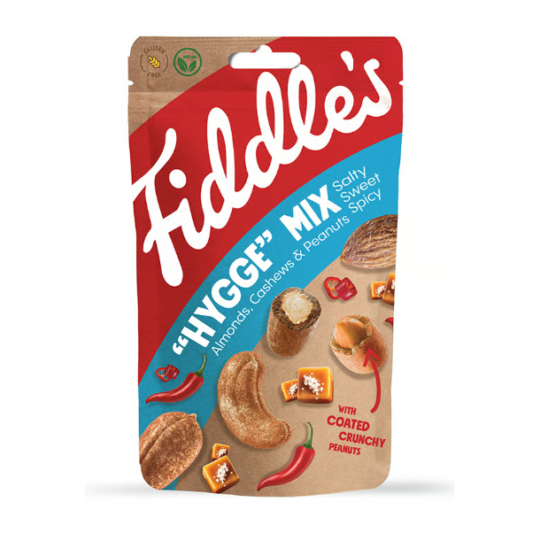 Fiddle's Hygge Mix - Salty, Sweet &amp; Spicy 70g