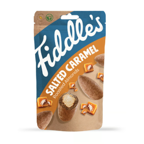 Fiddle's Roasted Almonds - Salted Caramel 70g