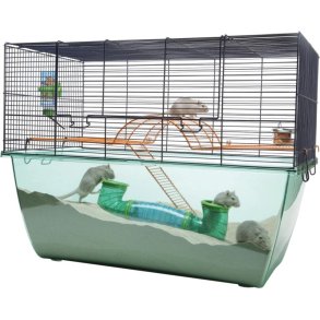 Habitat Metro XL 70x37x56 Gnaverbur