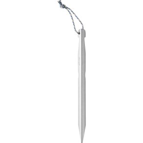 Fjllrven Abisko V-peg teltplkker 10-pack Slv