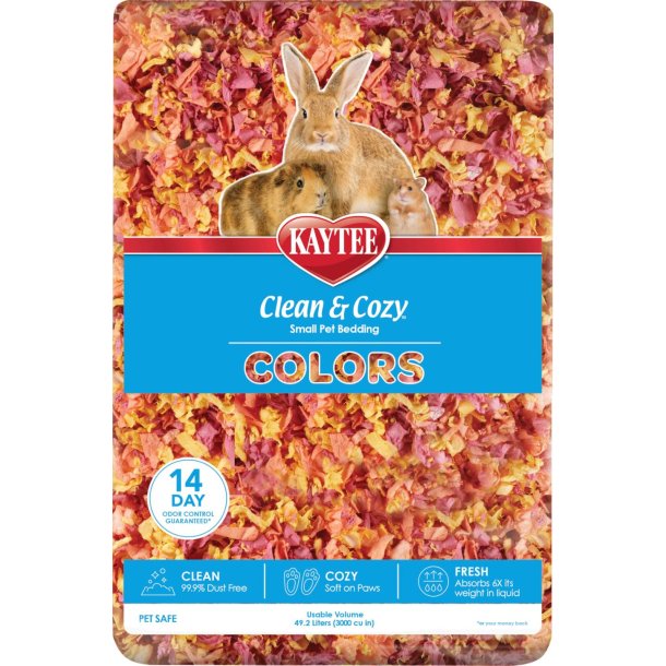 Kaytee Clean &amp; Cozy Sunset str�else, 49,2 liter