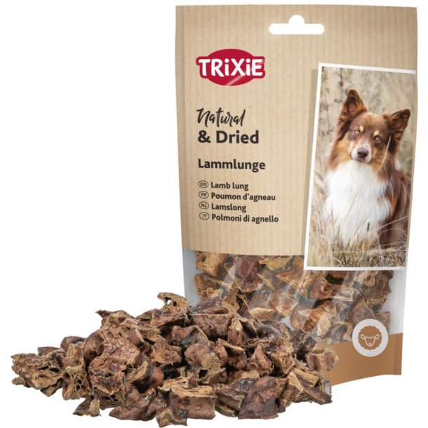Qimminut Trixie Lammelunge, 80 g