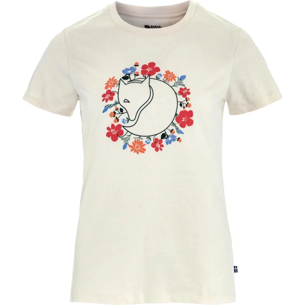 Fj�llr�ven Fj�llblomster Fox T-shirt W