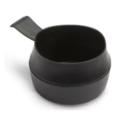 Foldekop 2 dl sort
