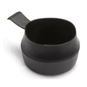 Foldekop 2 dl sort