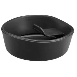 Foldekop 2 dl sort