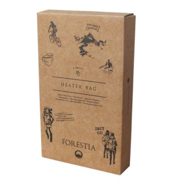 Forestia Heaters Bag Pack 4pcs.