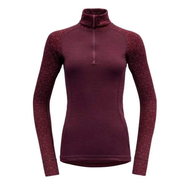 Devold Duo Active Woman Zip Neck